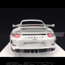 Porsche 911 991 GT3 2013 blanche 1/18 Minichamps 113062721