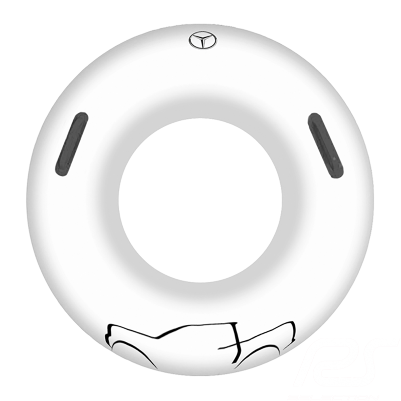 Mercedes swim tube with handles X-Class PVC transparent Mercedes-Benz B66954739
