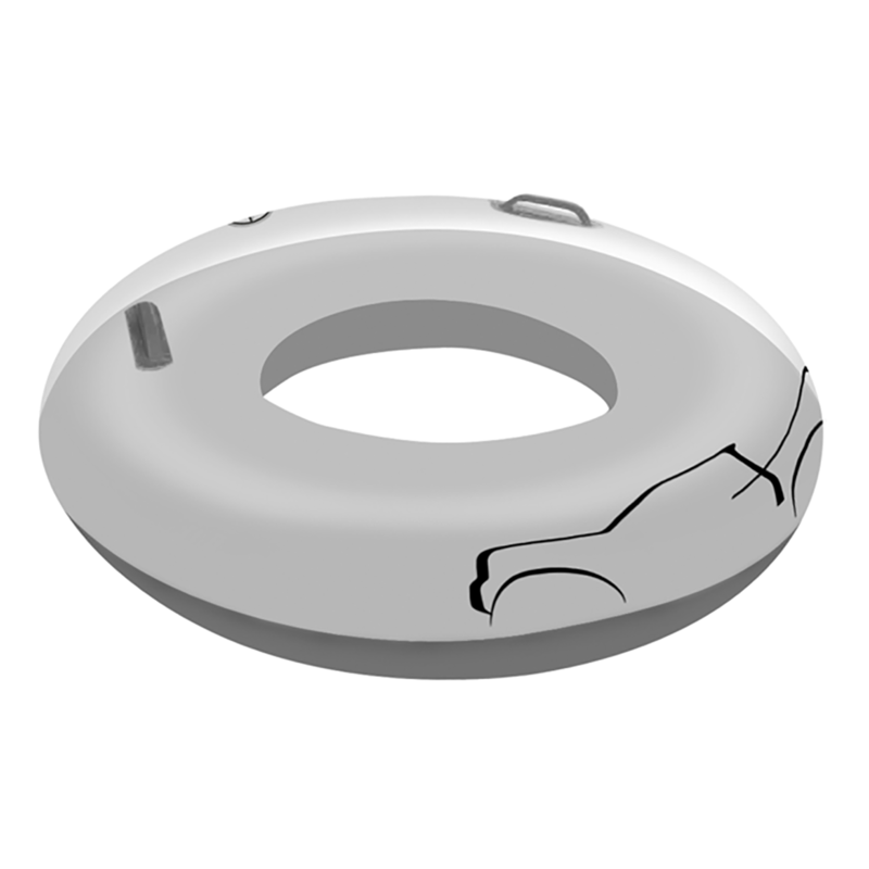 Mercedes large swim tube 120 cm with 