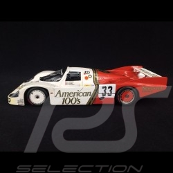 Porsche 956 L American 100's Le Mans 1985 n° 33 1/18 Minichamps 183856933