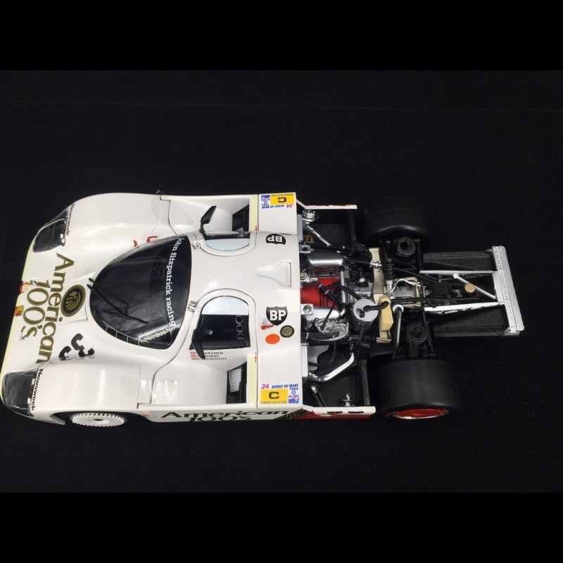 Porsche 956 L American 100's Le Mans 1985 n° 33 1/18 Minichamps
