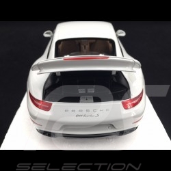 Porsche 911 typ 991 Turbo S 2013 weiß 1/18 Minichamps 113062321