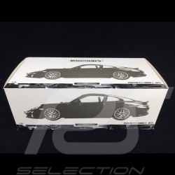 Porsche 911 typ 991 Turbo S 2013 weiß 1/18 Minichamps 113062321