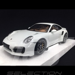 Porsche 911 typ 991 Turbo S 2013 weiß 1/18 Minichamps 113062321