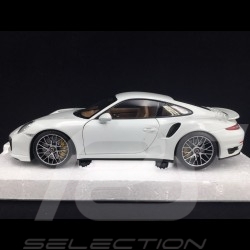 Porsche 911 typ 991 Turbo S 2013 weiß 1/18 Minichamps 113062321