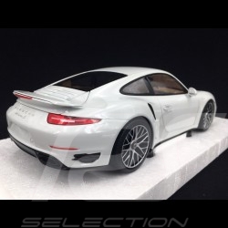 Porsche 911 typ 991 Turbo S 2013 weiß 1/18 Minichamps 113062321