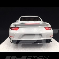 Porsche 911 typ 991 Turbo S 2013 weiß 1/18 Minichamps 113062321