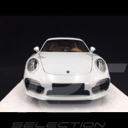 Porsche 911 typ 991 Turbo S 2013 weiß 1/18 Minichamps 113062321