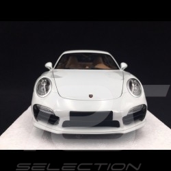 Porsche 911 type 991 Turbo S 2013 white 1/18 Minichamps 113062321