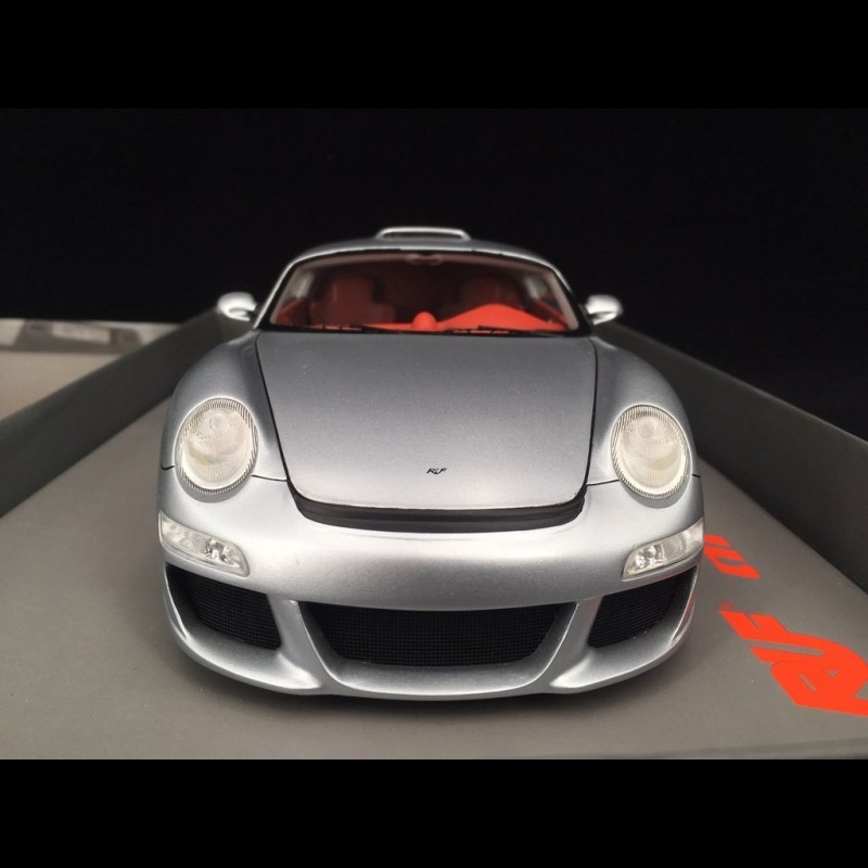 Porsche RUF CTR 3 Presentation 2007 silver 1/18 Spark 18S020