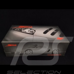 Porsche RUF CTR 3 Presentation 2007 silver 1/18 Spark 18S020
