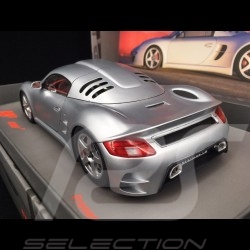 Porsche RUF CTR 3 Präsentation2007 silber 1/18 Spark 18S020