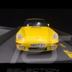 Porsche RUF CTR 1987 jaune 1/18 Spark 18S021