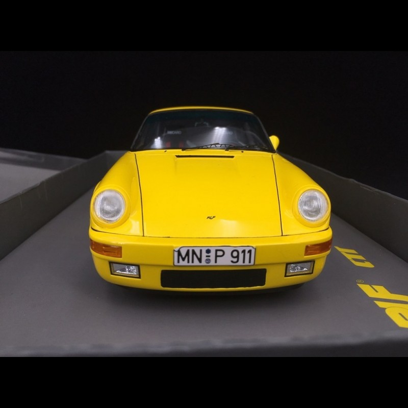 Porsche RUF CTR 1987 yellow 1/18 Spark 18S021