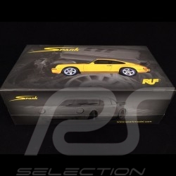 Porsche RUF CTR 1987 gelb 1/18 Spark 18S021