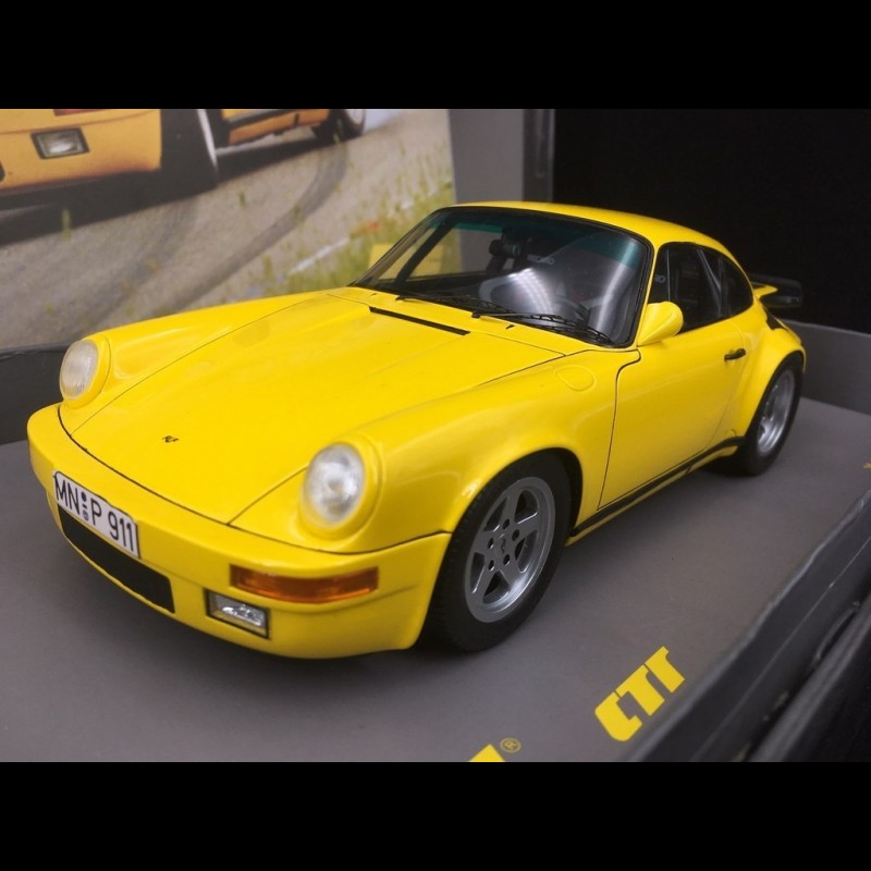 Porsche RUF CTR 1987 yellow 1/18 Spark 18S021