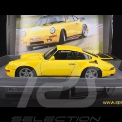 Porsche RUF CTR 1987 gelb 1/18 Spark 18S021