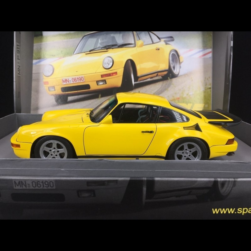 RUF CTR Yellow Bird 1987 ,1988Silverスパーク Spark and the