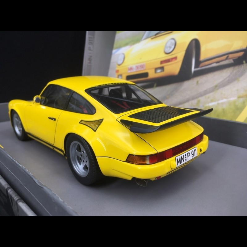 Porsche RUF CTR 1987 yellow 1/18 Spark 18S021