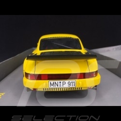 Porsche RUF CTR 1987 gelb 1/18 Spark 18S021