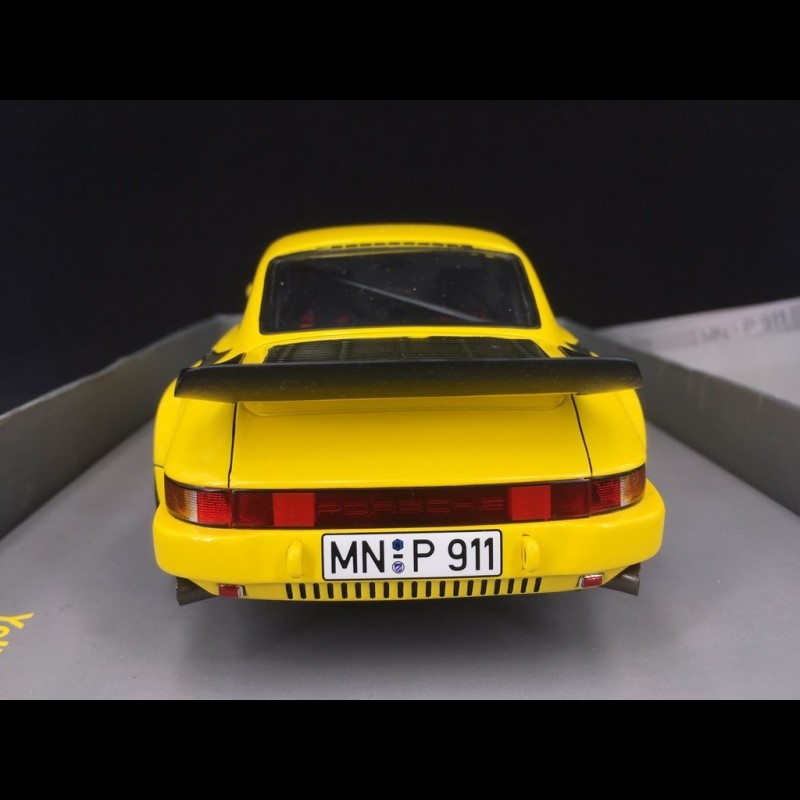 Porsche RUF CTR 1987 yellow 1/18 Spark 18S021