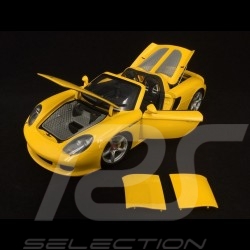 Porsche Carrera GT 2004 jaune 1/18 Minichamps 100062631