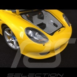 Porsche Carrera GT 2004 yellow 1/18 Minichamps 100062631