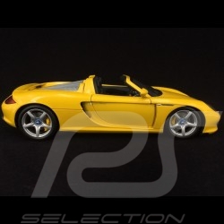 Porsche Carrera GT 2004 yellow 1/18 Minichamps 100062631