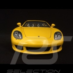 Porsche Carrera GT 2004 gelb 1/18 Minichamps 100062631