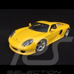 Porsche Carrera GT 2004 jaune 1/18 Minichamps 100062631