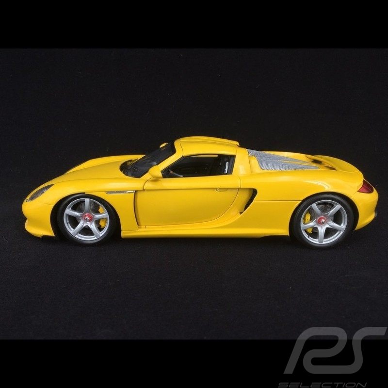 Porsche Carrera GT 2004 jaune 1/18 Minichamps 100062631