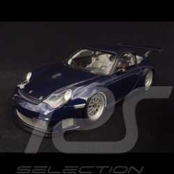 Porsche 911 GT3 RSR type 996 2004 blau 1/18 Minichamps 100046404