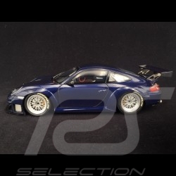 Porsche 911 GT3 RSR type 996 2004 blau 1/18 Minichamps 100046404