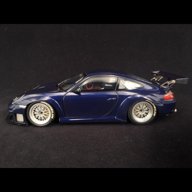 Porsche 911 GT3 RSR 2004 Rouge FIA GT - Minichamps 1/18, état Neuf, Rare
