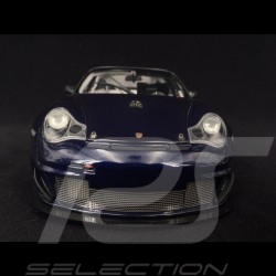 Porsche 911 GT3 RSR type 996 2004 blue 1/18 Minichamps 100046404