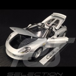 Porsche Carrera GT 2003 argent 1/18 Maisto WAP02102012