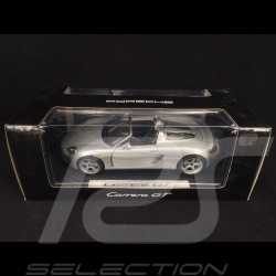 Porsche Carrera GT 2003 argent 1/18 Maisto WAP02102012