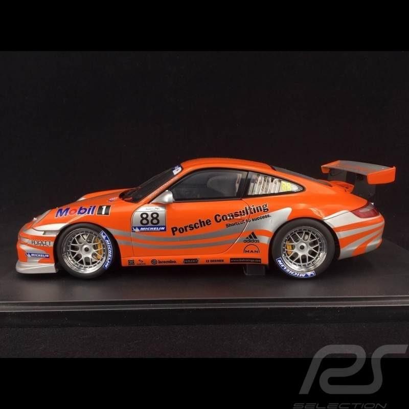 Porsche 911 typ 997 GT3 Cup n° 88 Supercup 2006 1/18 Autoart WAP02112117