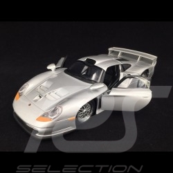 Porsche 911 GT1 1997 silver 1/18 Ut Models 27846