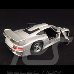 Porsche 911 GT1 1997 silber 1/18 Ut Models 27846