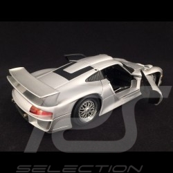 Porsche 911 GT1 1997 silver 1/18 Ut Models 27846