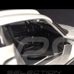 Porsche 911 GT1 1997 argent 1/18 Ut Models 27846