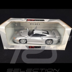 Porsche 911 GT1 1997 silver 1/18 Ut Models 27846