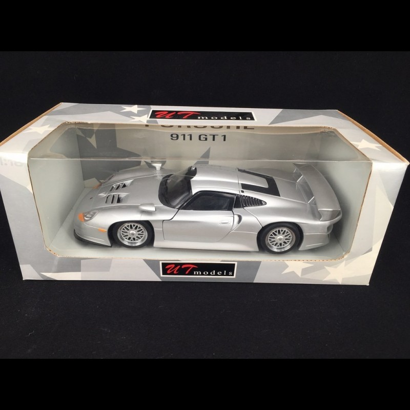 UT Models - Porsche 911 GT 2 Street 1997 Silver 1/18 neuf en boîte