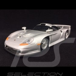 Porsche 911 GT1 1997 silver 1/18 Ut Models 27846