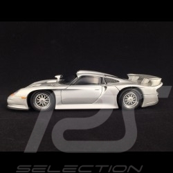 Porsche 911 GT1 1997 argent 1/18 Ut Models 27846