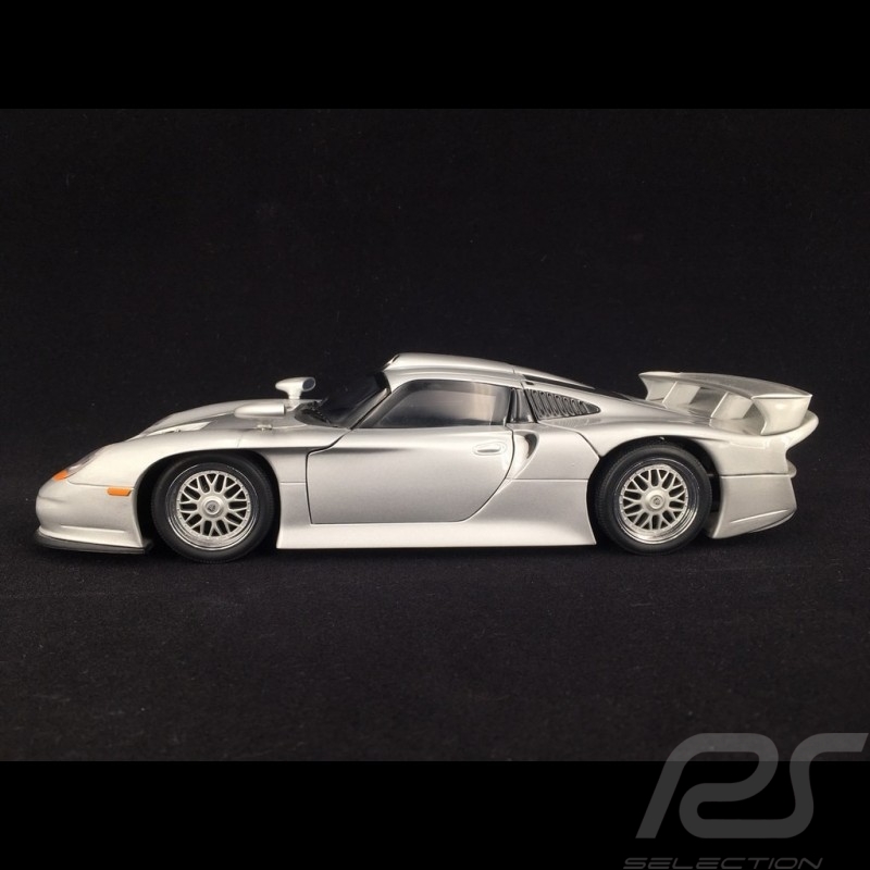 Porsche 911 GT1 1997 silber 1/18 Ut Models 27846