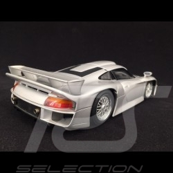 Porsche 911 GT1 1997 silver 1/18 Ut Models 27846