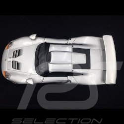 Porsche 911 GT1 1997 silber 1/18 Ut Models 27846