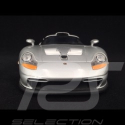 Porsche 911 GT1 1997 argent 1/18 Ut Models 27846